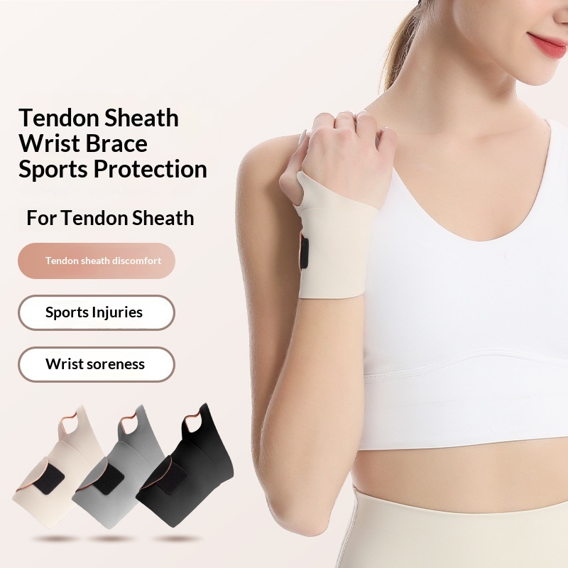 Wrist Joint Sleeve Fixed Brace Summer Mens - Image 11