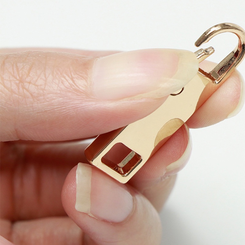 Replaceable Metal Detachable Zipper Pull - Image 2