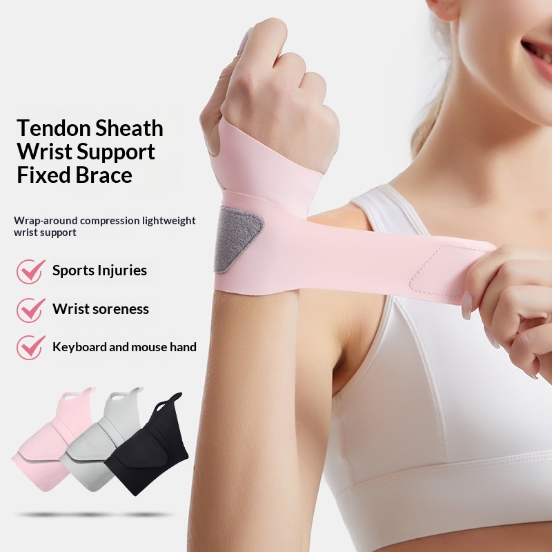 Wrist Joint Sleeve Fixed Brace Summer Mens - Image 3