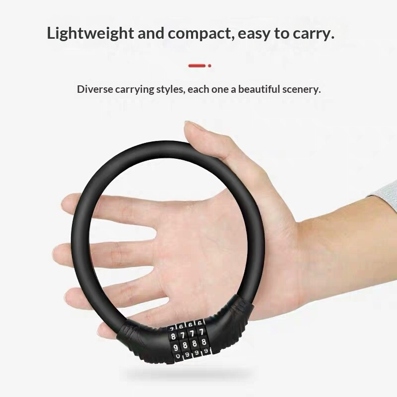 Anti-theft Mini Mountain Bike Combination Lock