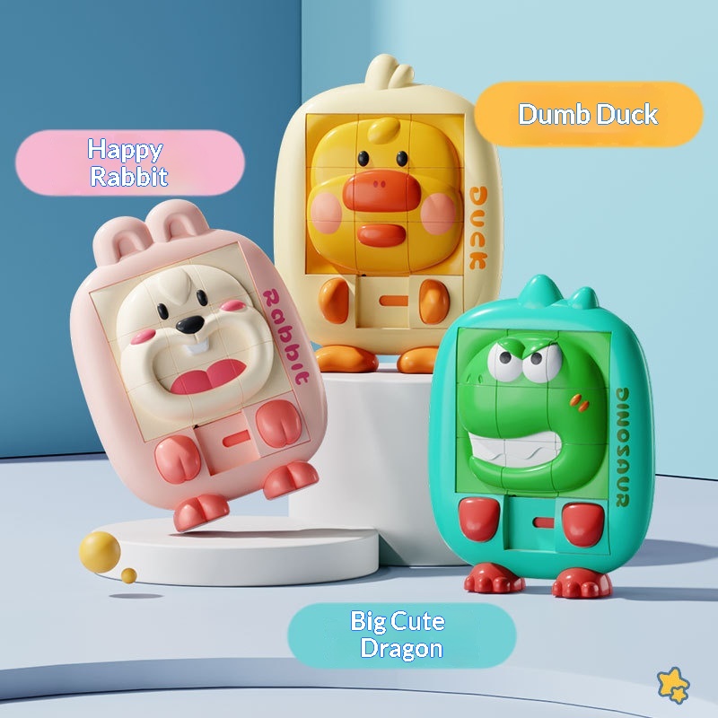 Children's Cartoon Little Animals Huarong Dao - Image 9