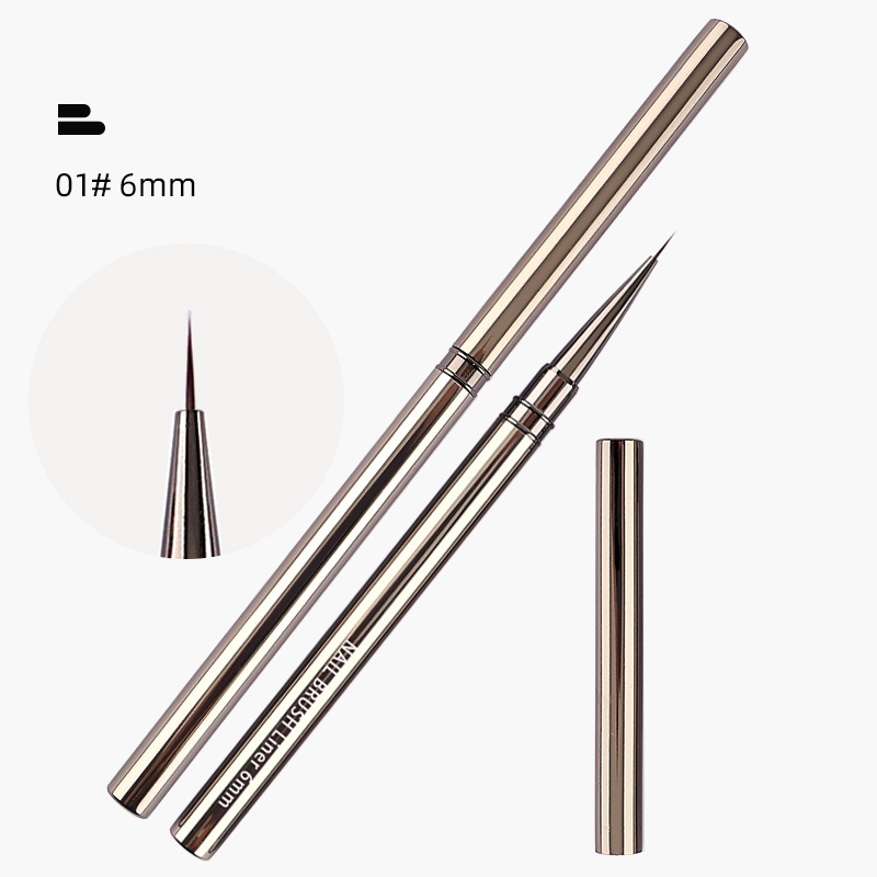 Ultra-fine Metal Rod Nail Art Threading Pen - Image 10