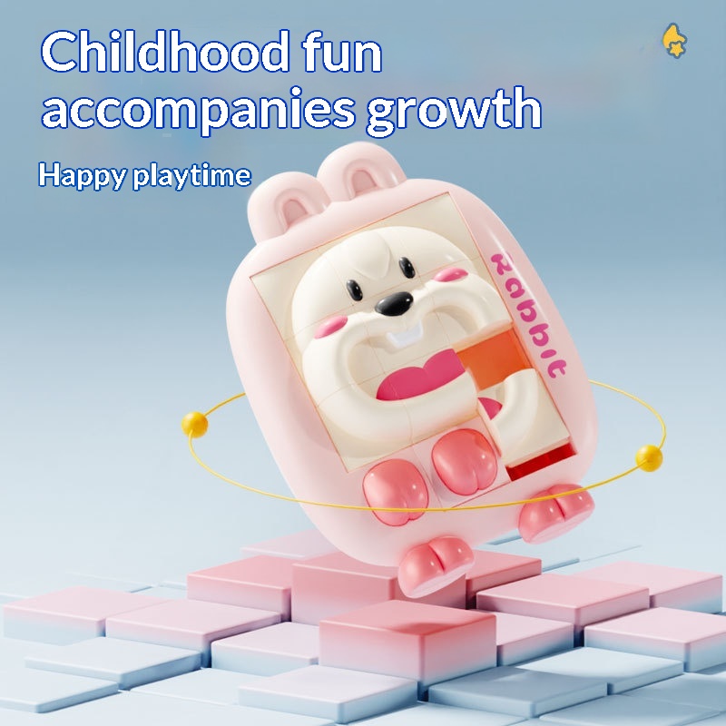 Children's Cartoon Little Animals Huarong Dao - Image 7