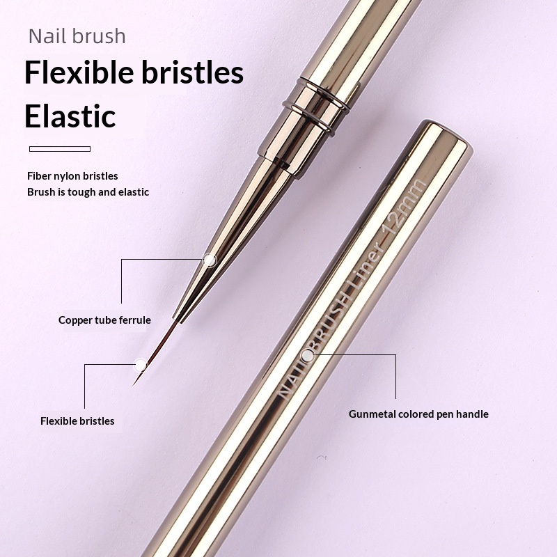 Ultra-fine Metal Rod Nail Art Threading Pen - Image 6