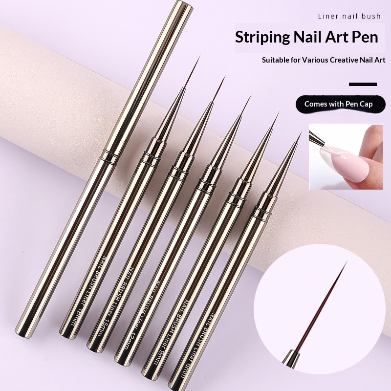Ultra-fine Metal Rod Nail Art Threading Pen - Image 7