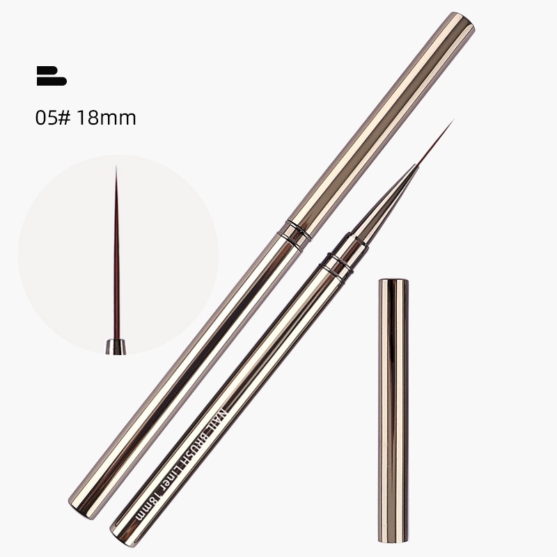 Ultra-fine Metal Rod Nail Art Threading Pen - Image 2