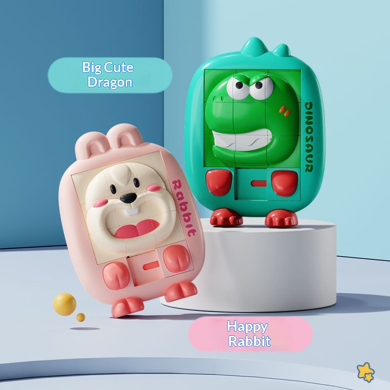 Children's Cartoon Little Animals Huarong Dao - Image 8