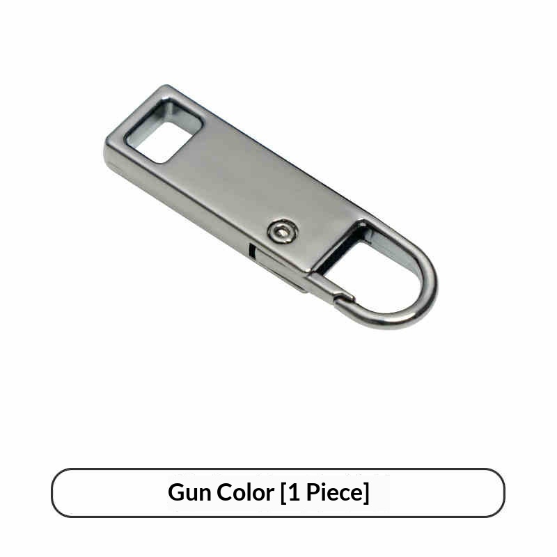 Replaceable Metal Detachable Zipper Pull - Image 4