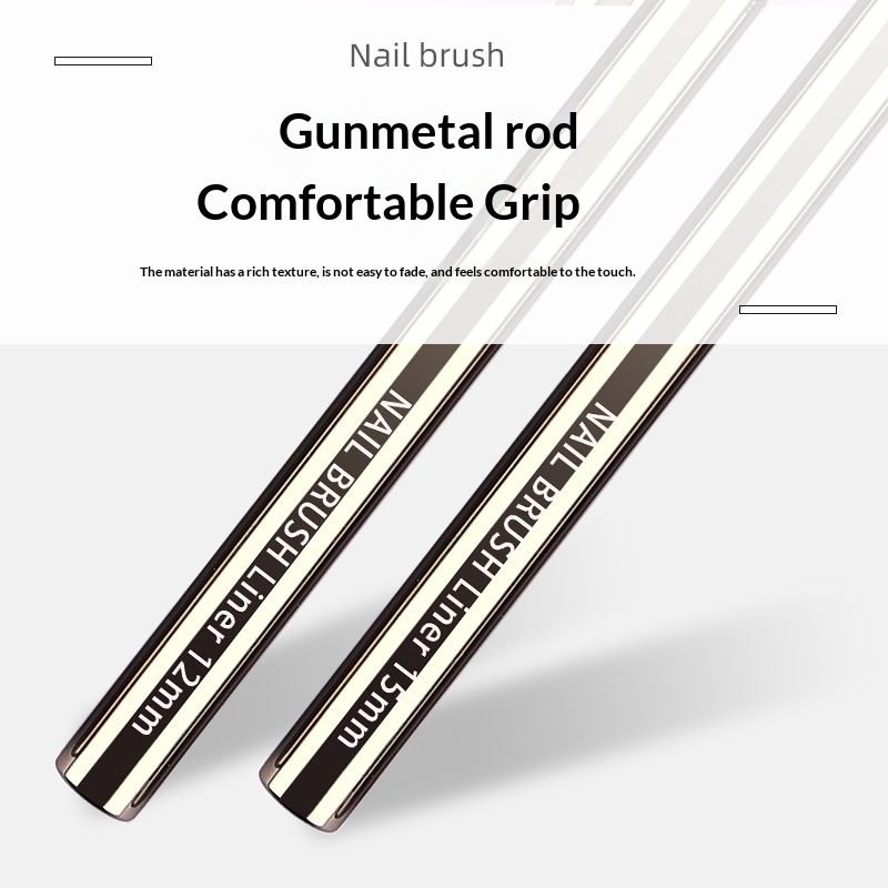 Ultra-fine Metal Rod Nail Art Threading Pen - Image 9