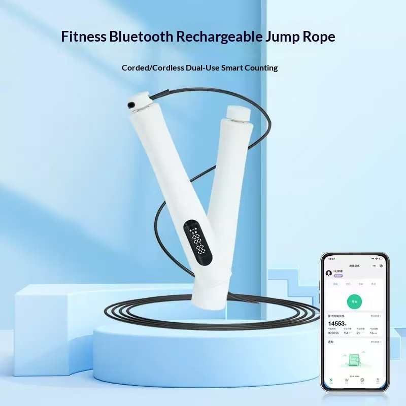Skipping Rope Intelligent Counter Cordless Fitness Lose Weight