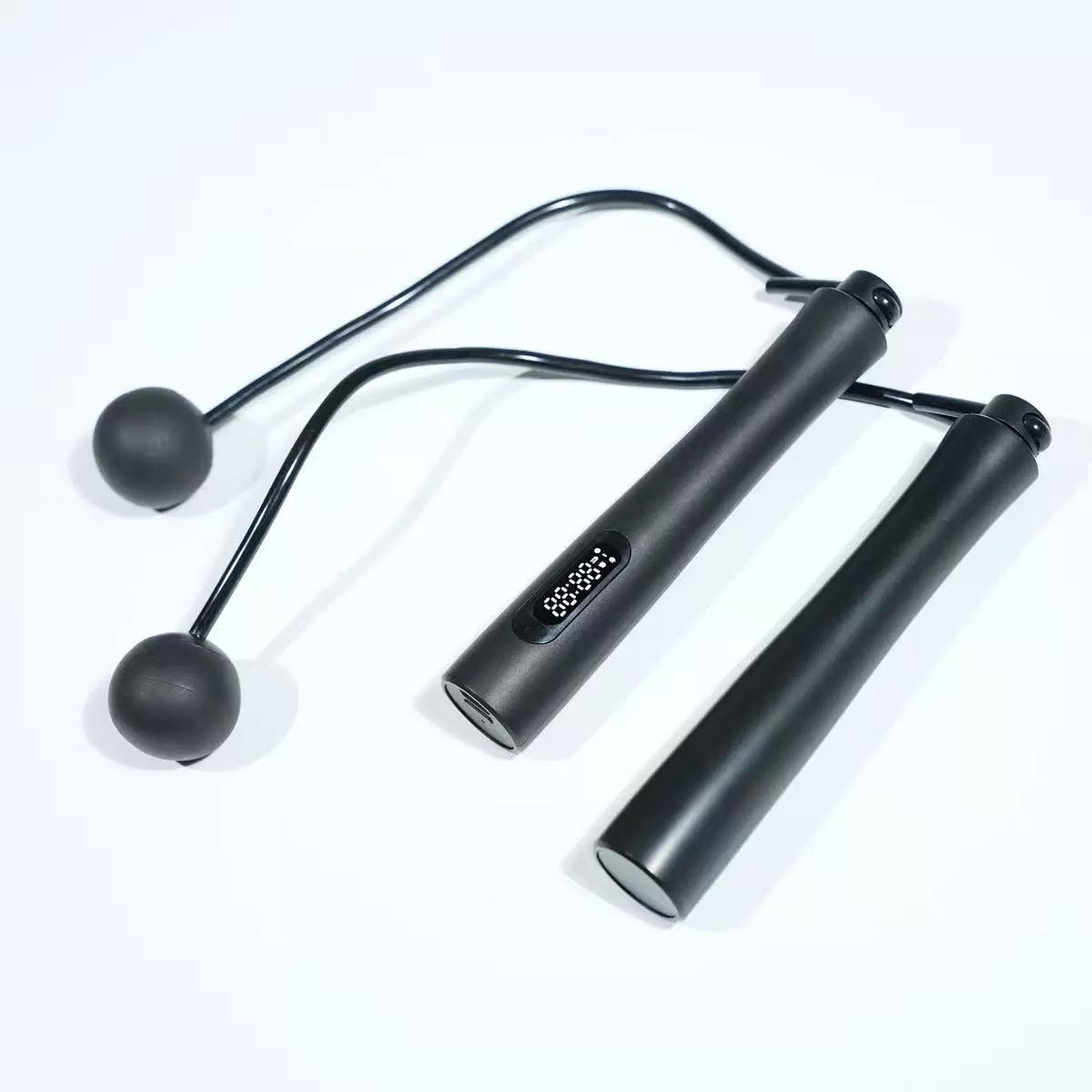 Corde à Sauter Intelligente avec Compteur — Fitness Connecté - image 2