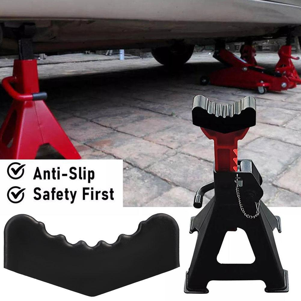 Rubber Shaft Jack Pad Lifting Bracket Pad Adapter Frame Guide Rail Protector