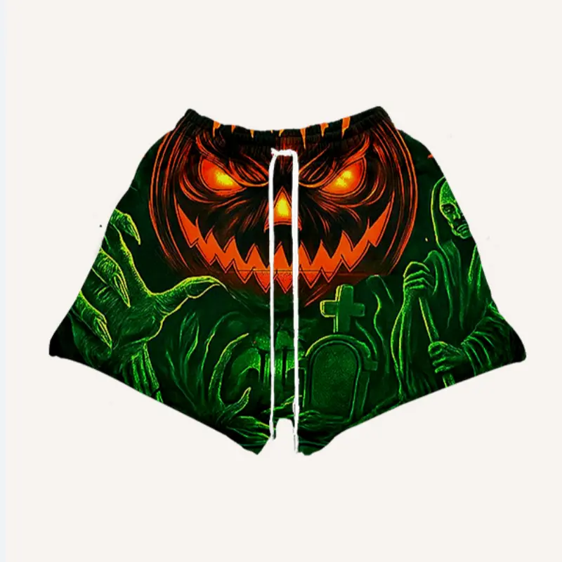 Men's Casual 3D Printed Short Pants