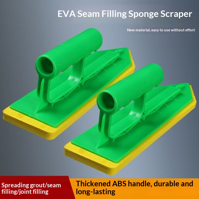 Trowel Tile Grout Filling Beautiful Seam Plastic