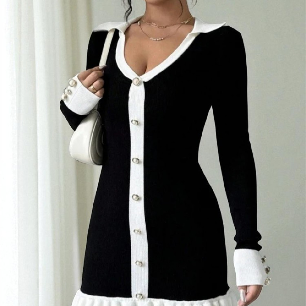 Women's French Chanel-style Casual Dress
