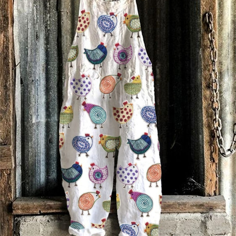 Fashionable New SpringAutumn Womens Workwear Jumpsuit