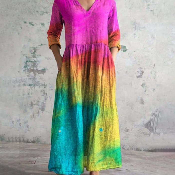 Summer Urban Casual Loose Dress For Women