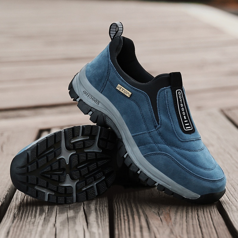 Men's Casual Walking Shoes For Middle-aged And Elderly