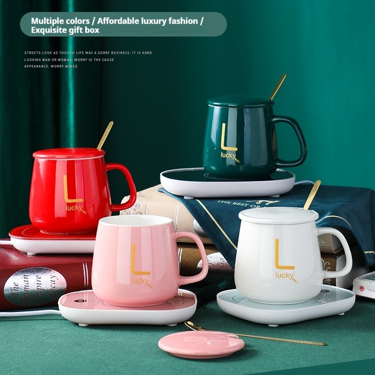 Thermal Mug Ceramic Cup Gift Set International Womens Day Gift