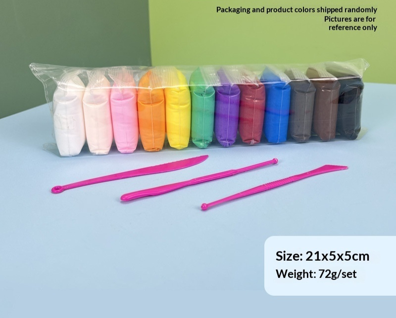 DIY Toy Space Clay Non-toxic Set