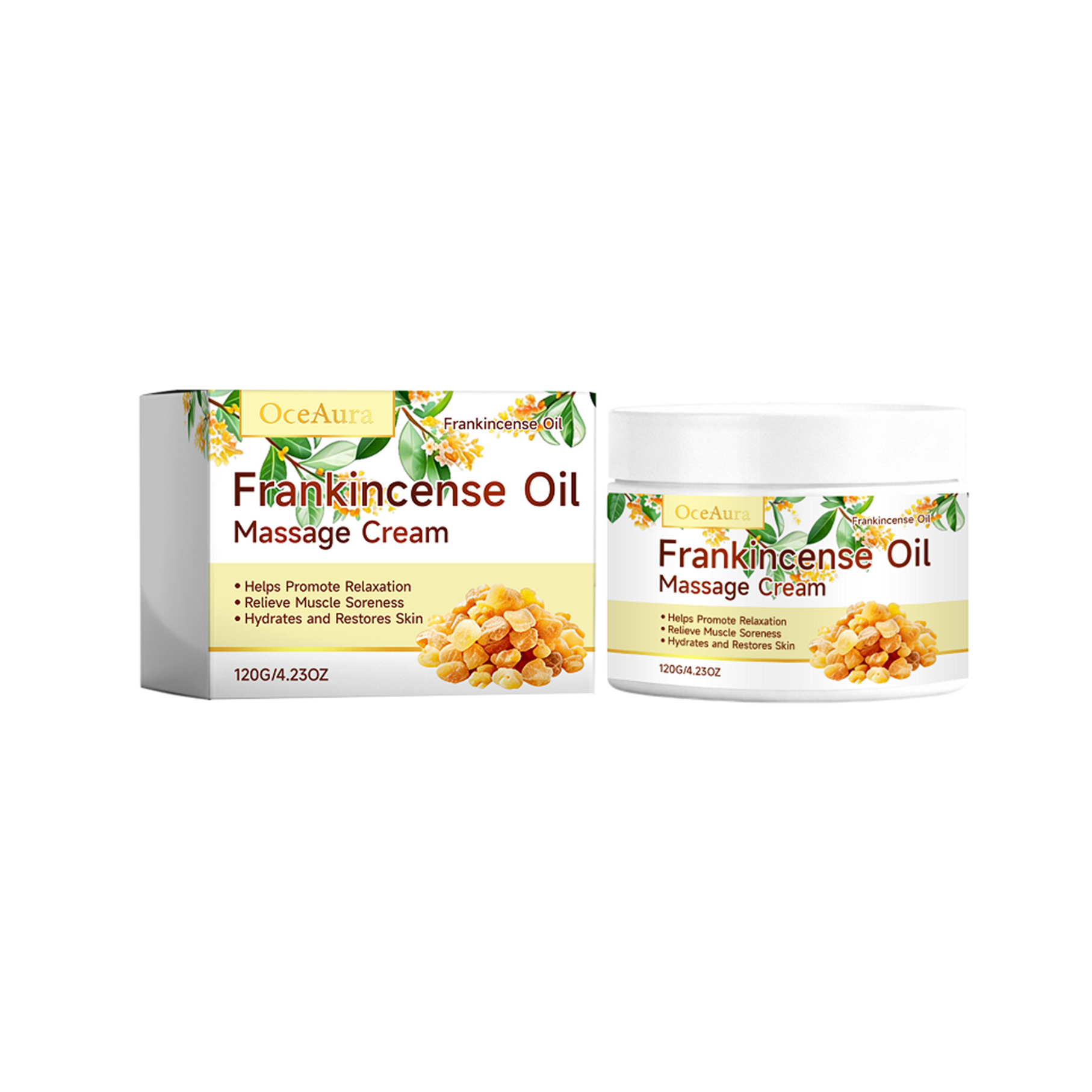 Frankincense Massage Cream