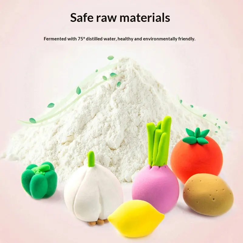 DIY Toy Space Clay Non-toxic Set