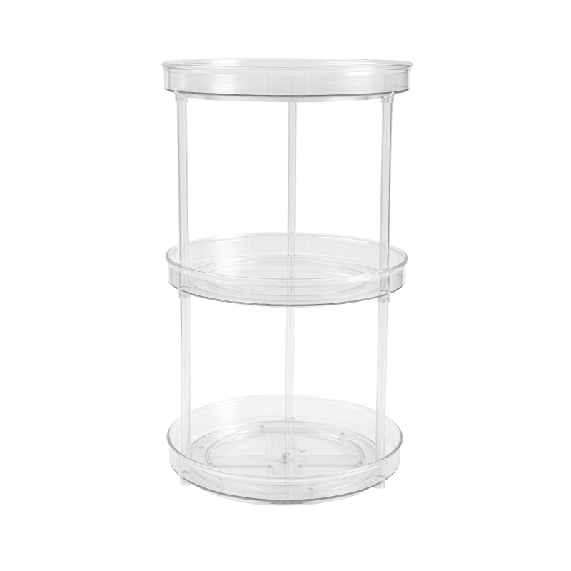 Rotating Spice Rack Kitchen Countertop Condiments