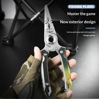 Fishing Pliers Multi-function Line Cutter