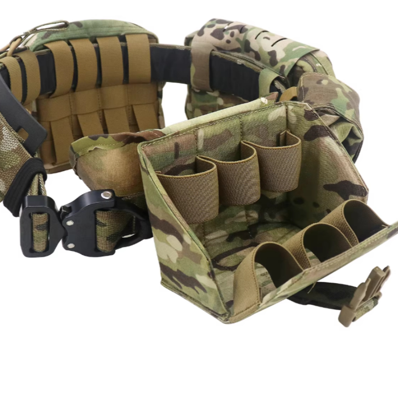 Tactical 40mm Package Shock Triple Smoke Belt Mounting