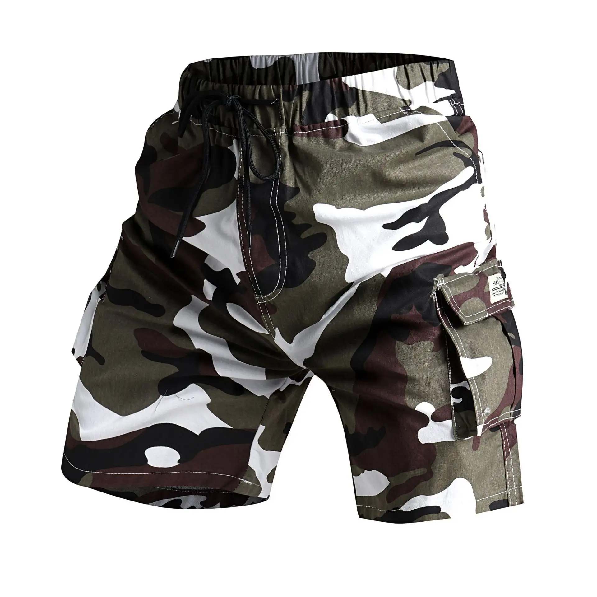 Summer Men's Workwear Cotton Shorts