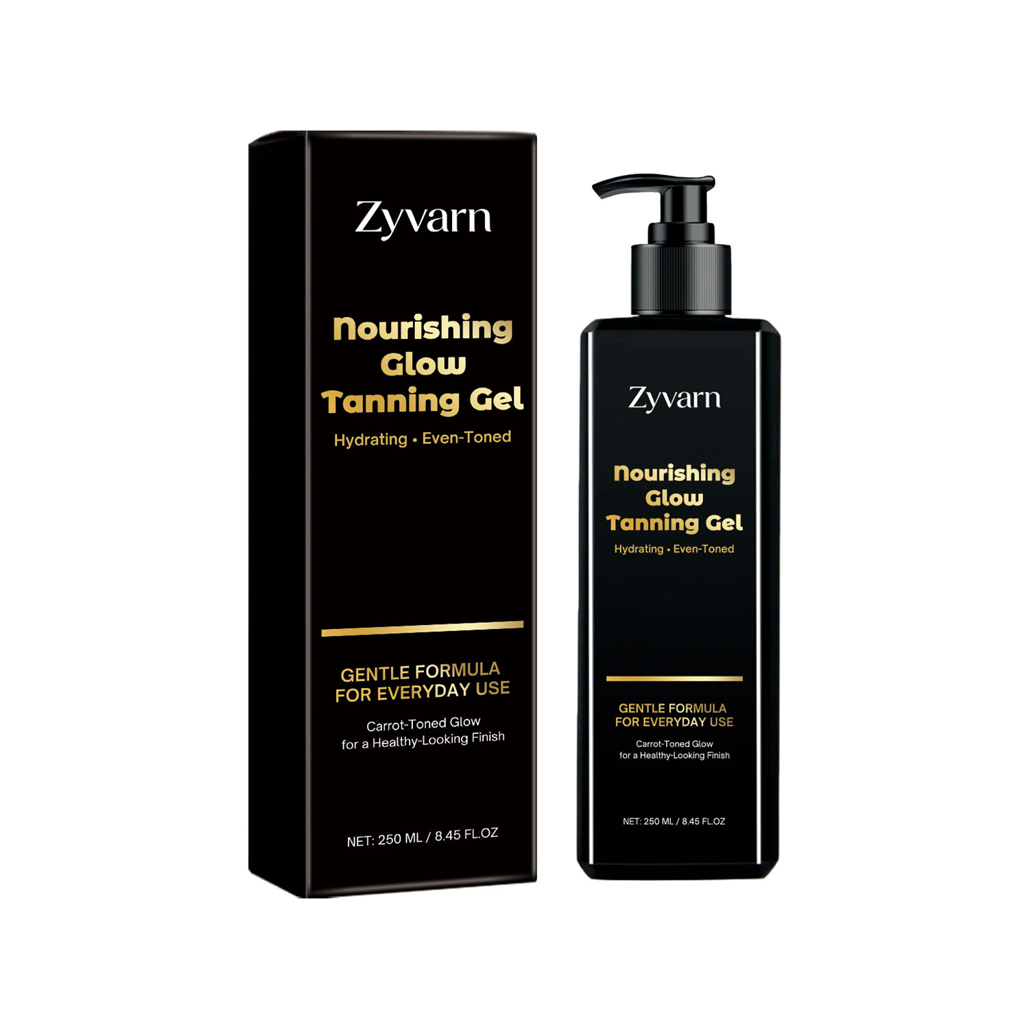 Nourishing And Rejuvenating Tanning Gel