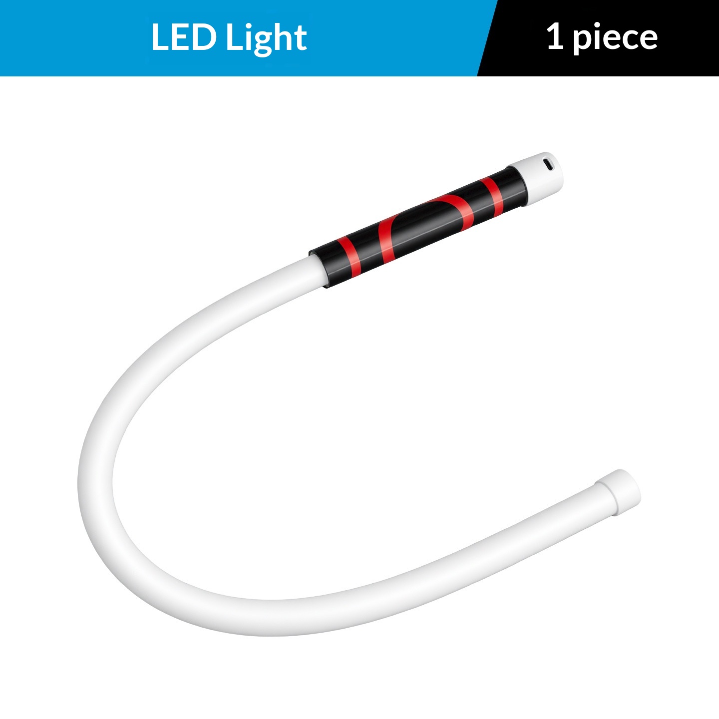27Inch LED Flashlight Stick High Lumens 3 Brightness Modes Flexible Flashlight S