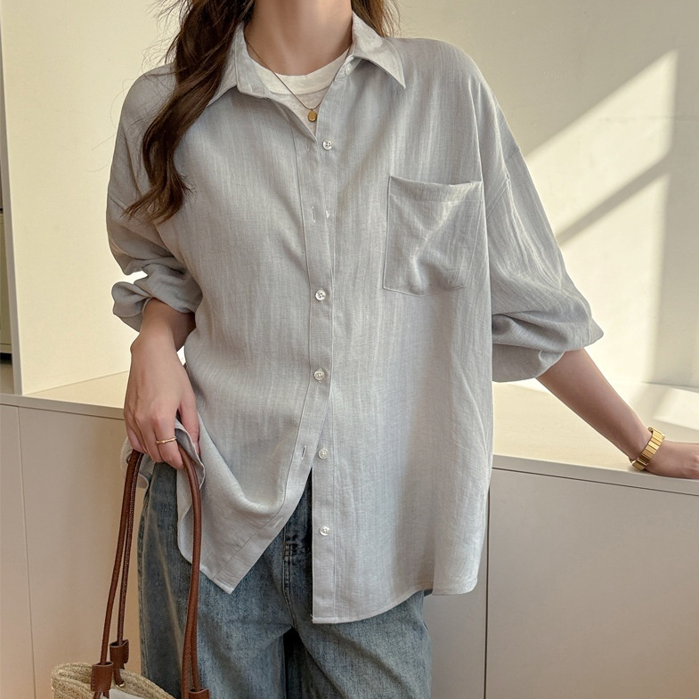 High-end Long-sleeve Shirt Jacket