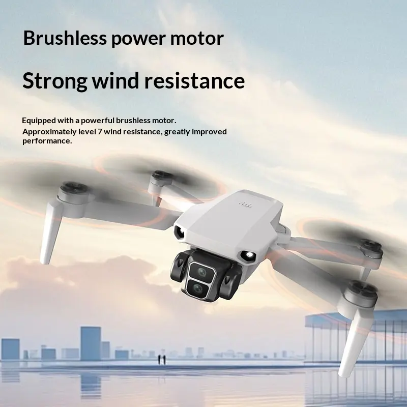 L106 Pro Brushless Motor 8K Aerial Photography