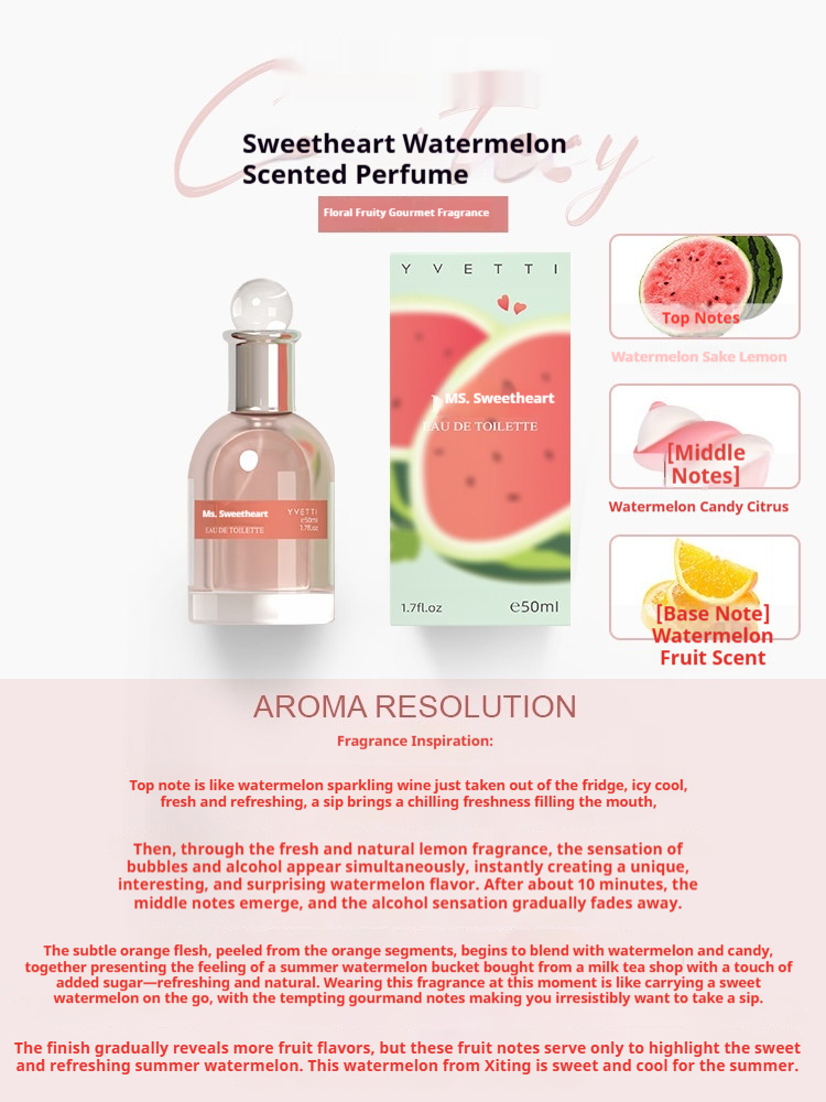 Peach Watermelon And Orange Perfume 3