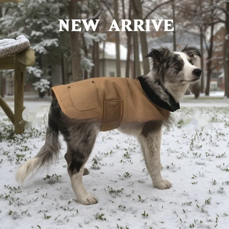 The Same-style Dog Coat Is Durable Long-lasting and Cold-resistant