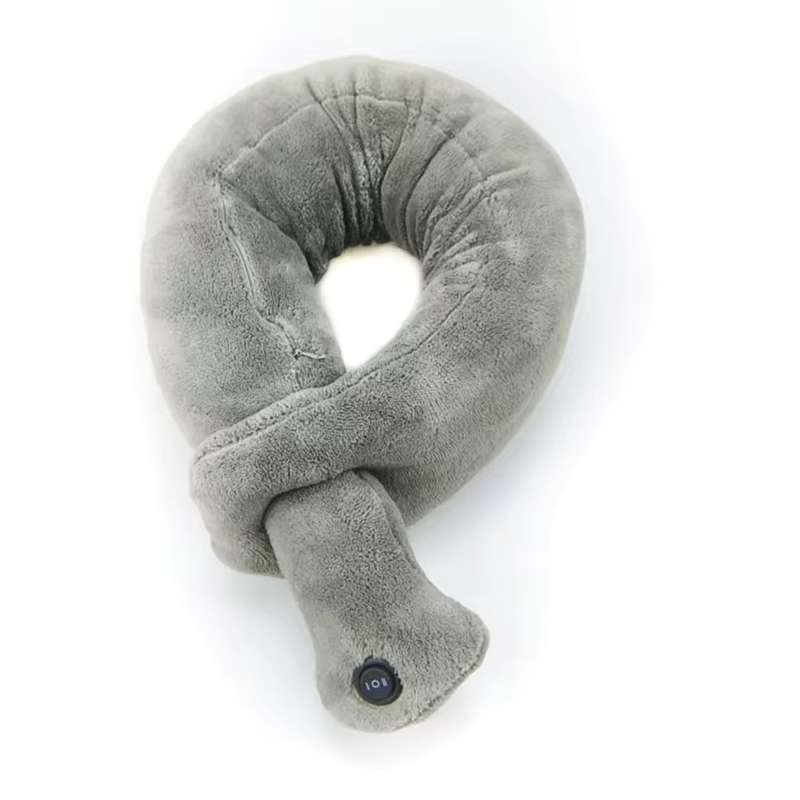 Electric Massage Pad Travel Pillow Scarf