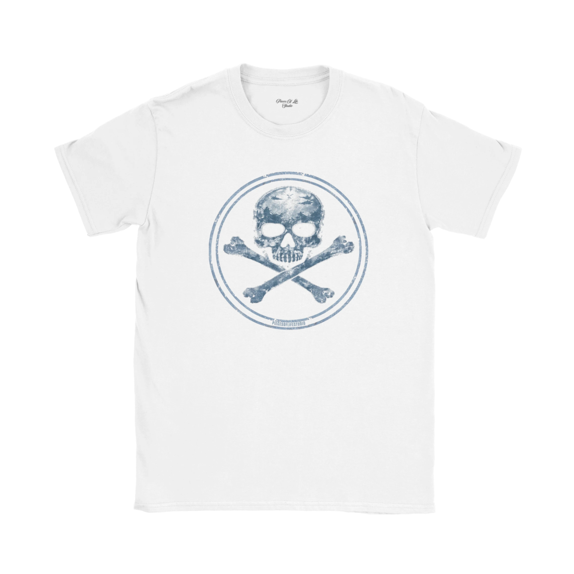 Summer Loose Short Sleeves T-shirt Men's And Women's Round Neck