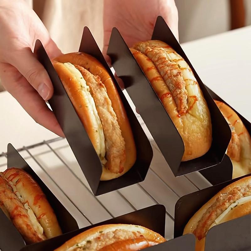 Pork Chop Bun Mold U-shaped Non-stick Baguette Mold