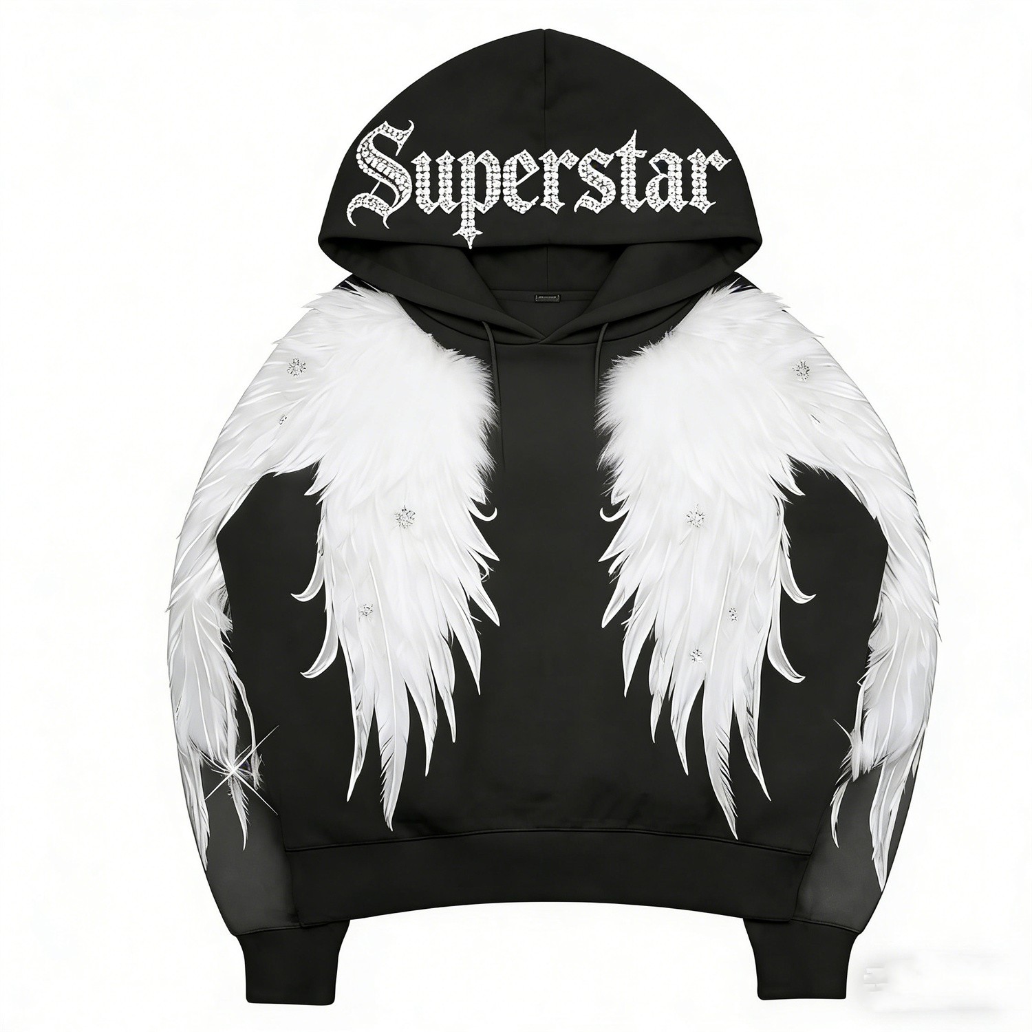 Fashion Casual Printed Polyester Sweater