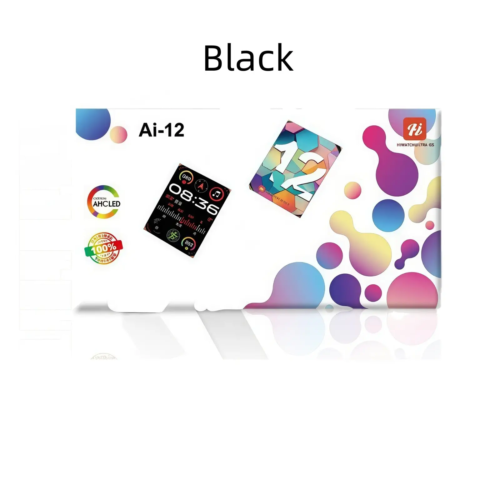 Smartwatch With Straight-edge Design And Bluetooth Calling