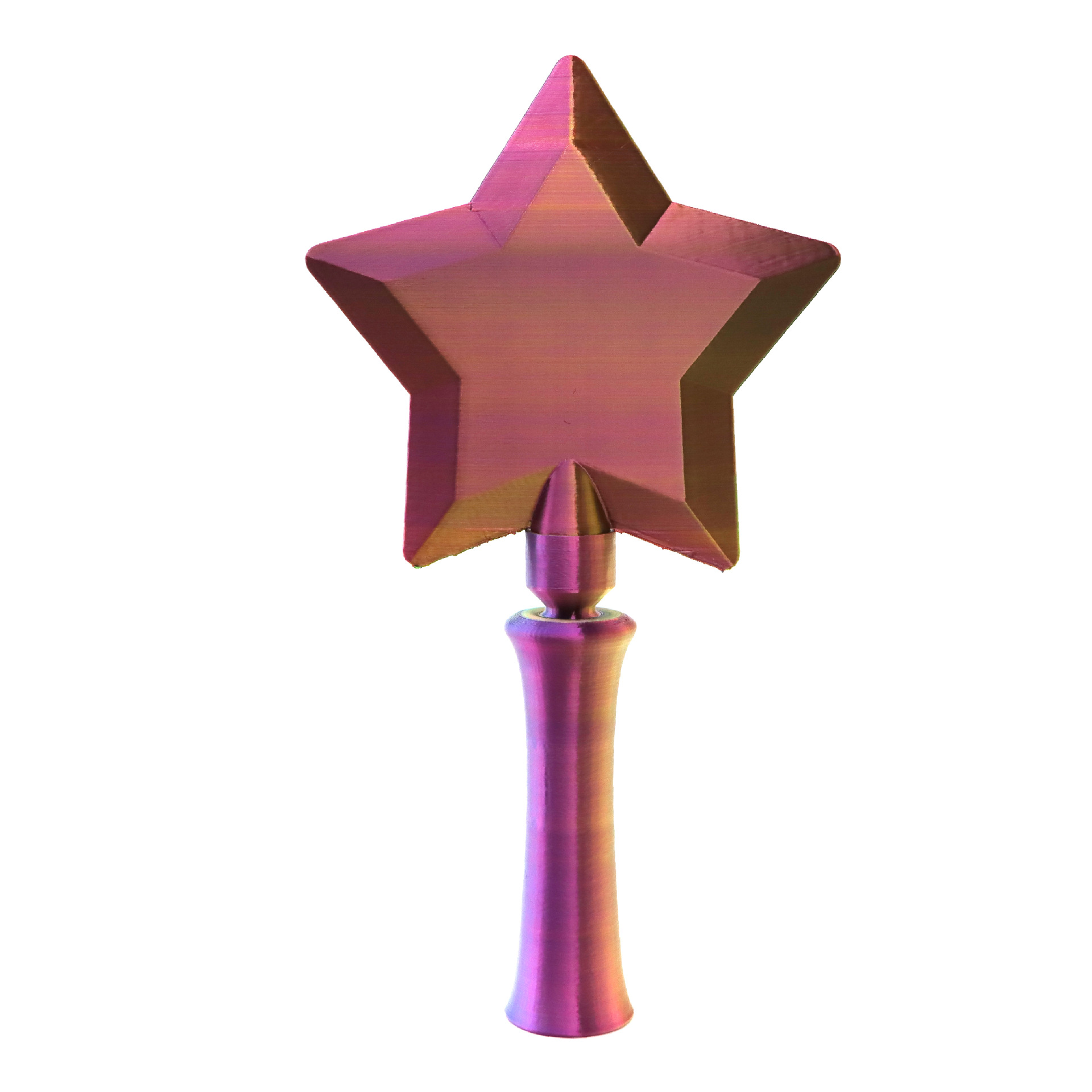 Fashion Creative 3D Printed Wand Tap To Pay Portable Cute Star Magic Wand Holder Funny... thumbnail 7