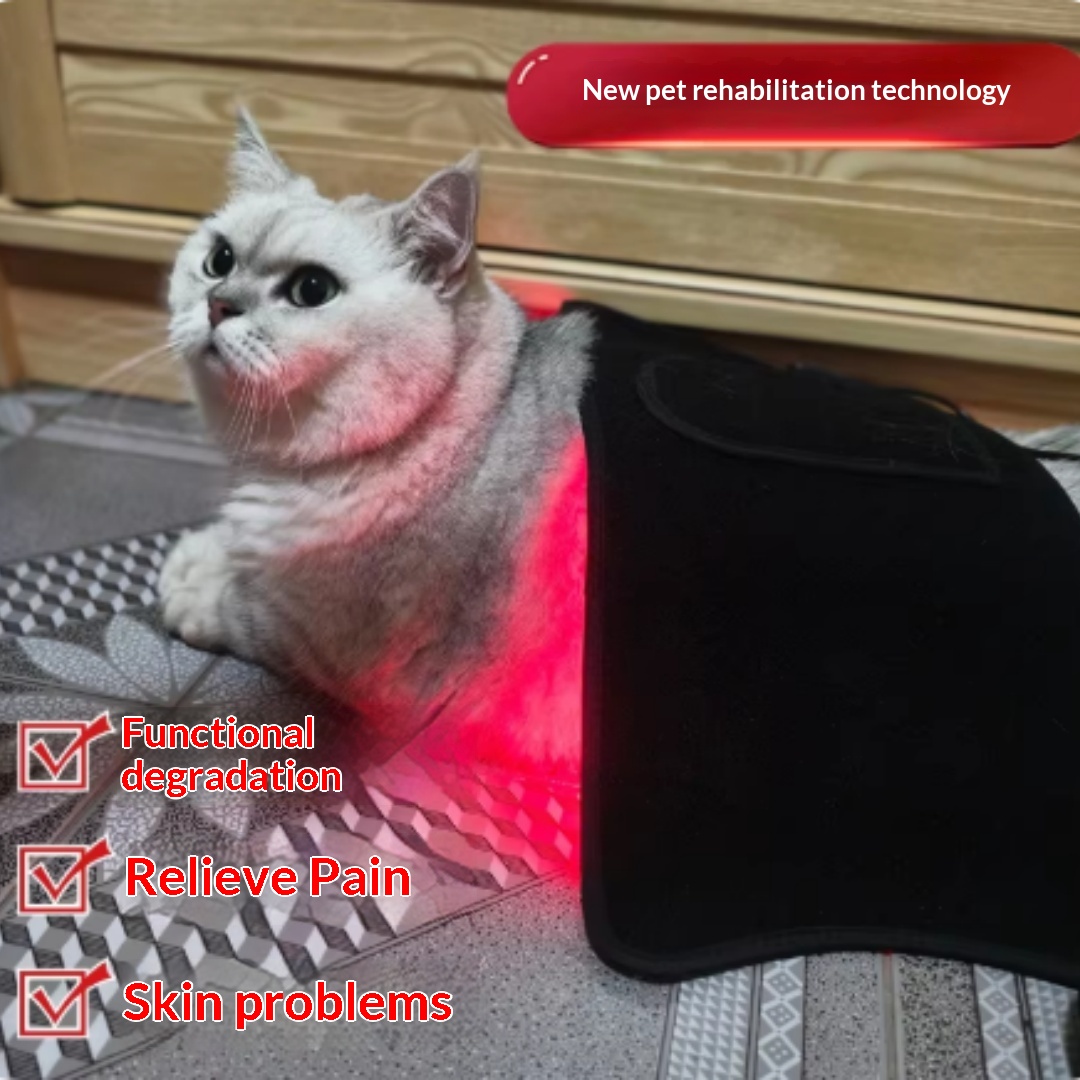 وسادة علاج بالأشعة تحت الحمراء للحيوانات الأليفة (خاصة للكلاب الكبيرة المصابة بكسور)