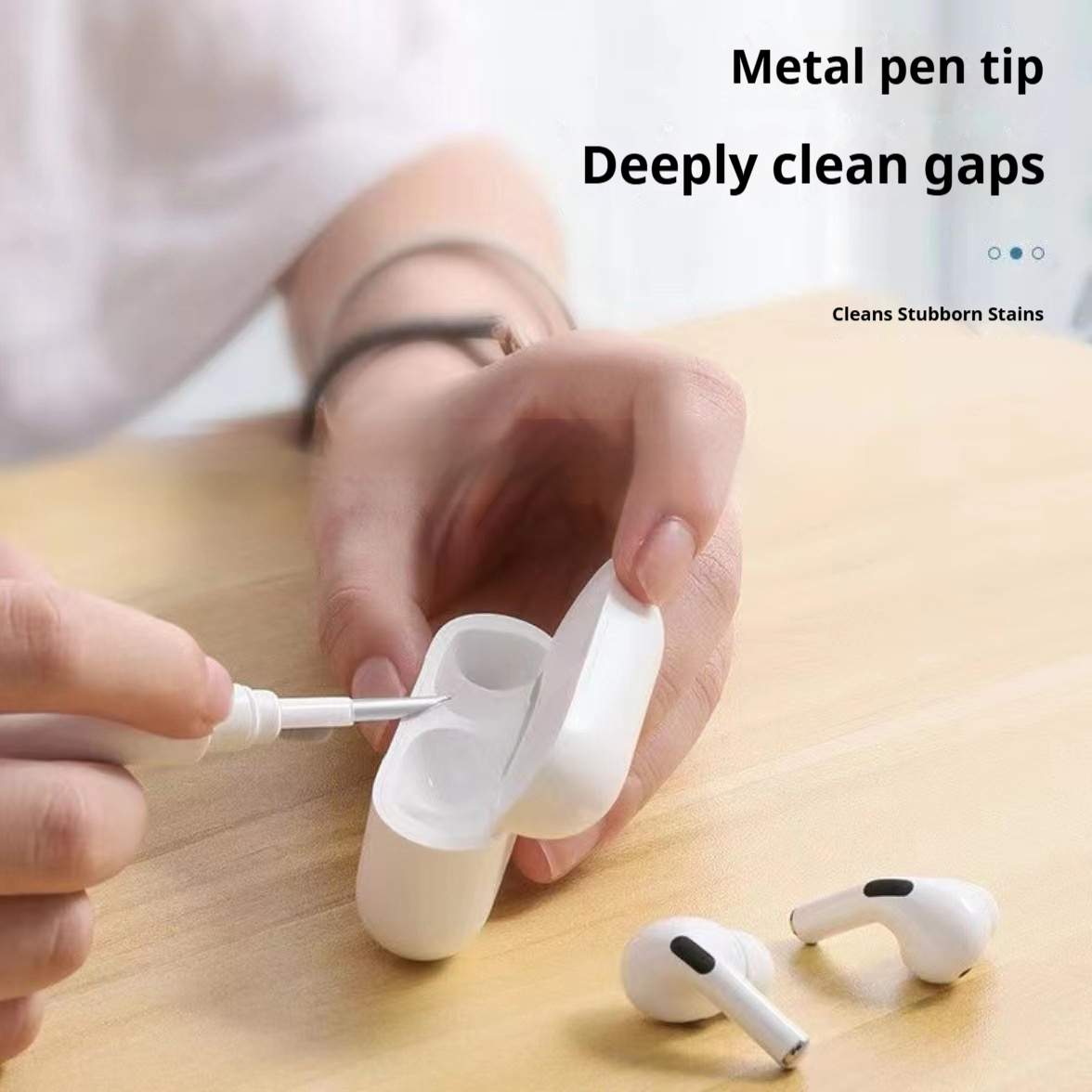 Multifunctional Cleaning Brush For Bluetooth Headphones