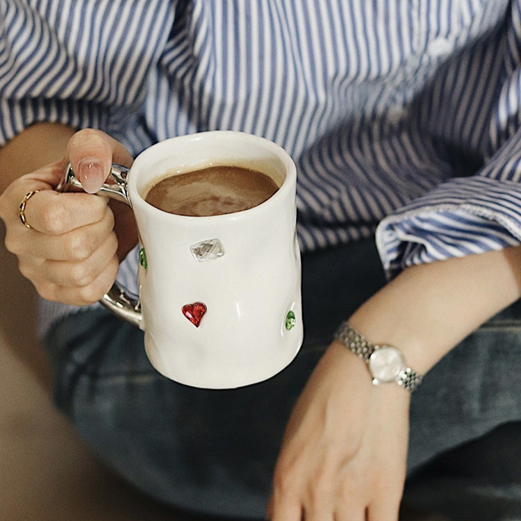 Household Ceramic Creative Water Cup