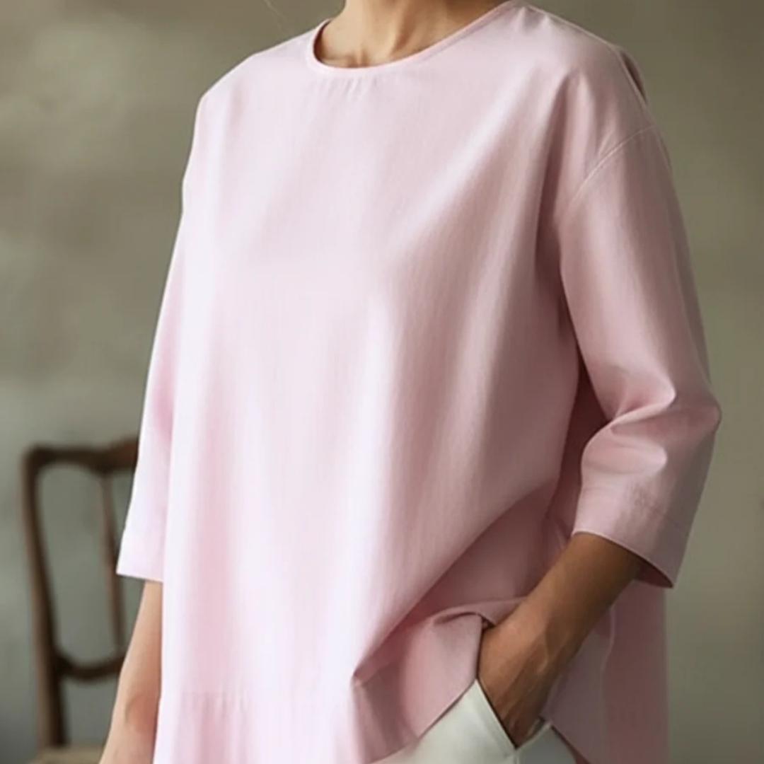 Fashionable And Elegant Short-sleeve Shirt For Spring Summer Backless