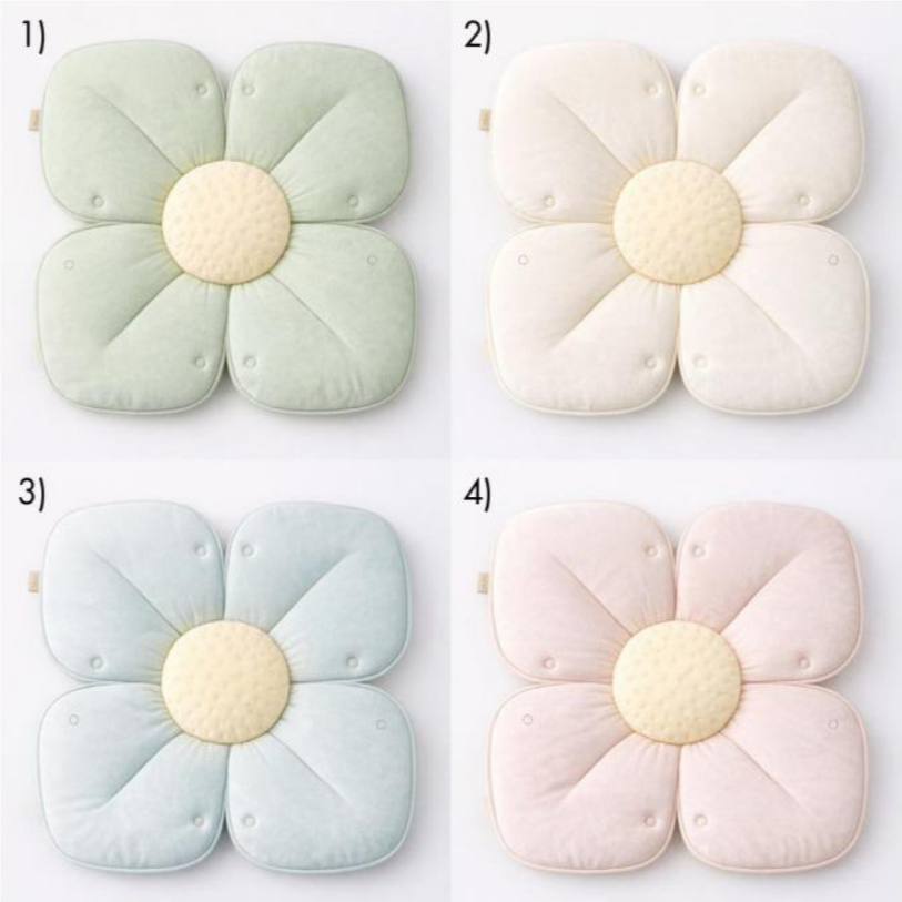 Tapis de Bain Bébé — Confort et Sécurité au Bain - image 1