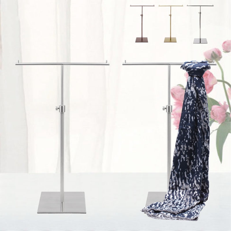 Stainless Steel ScarfTie Multi-Functional Display Stand