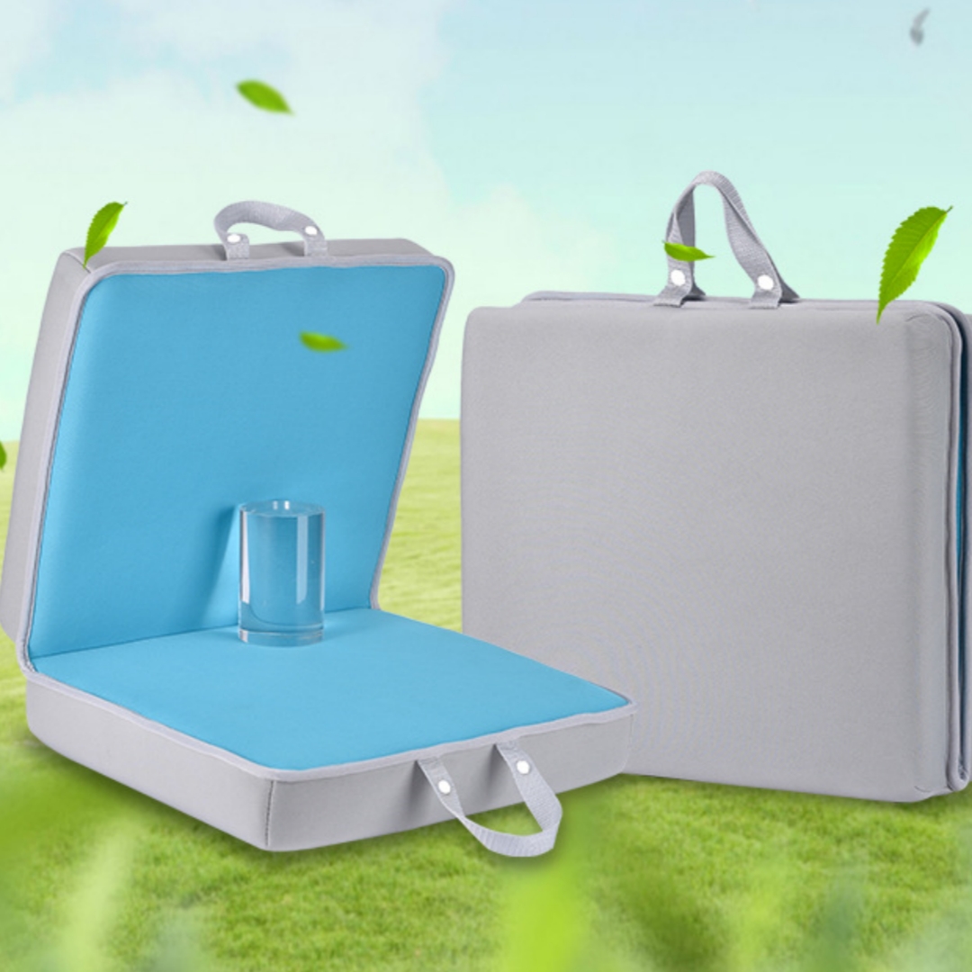 Outdoor Solid-Colored Multifunctional Knee Pad Seat Cushion