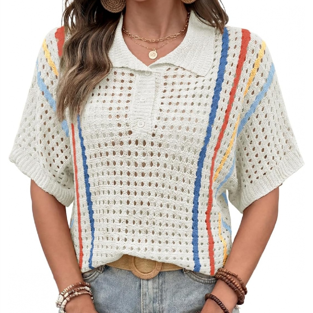 Fashionable And Personalized Women's Top